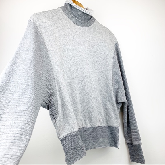 SANDRO Paris Cowl Neck Sweater S - Picture 3 of 7